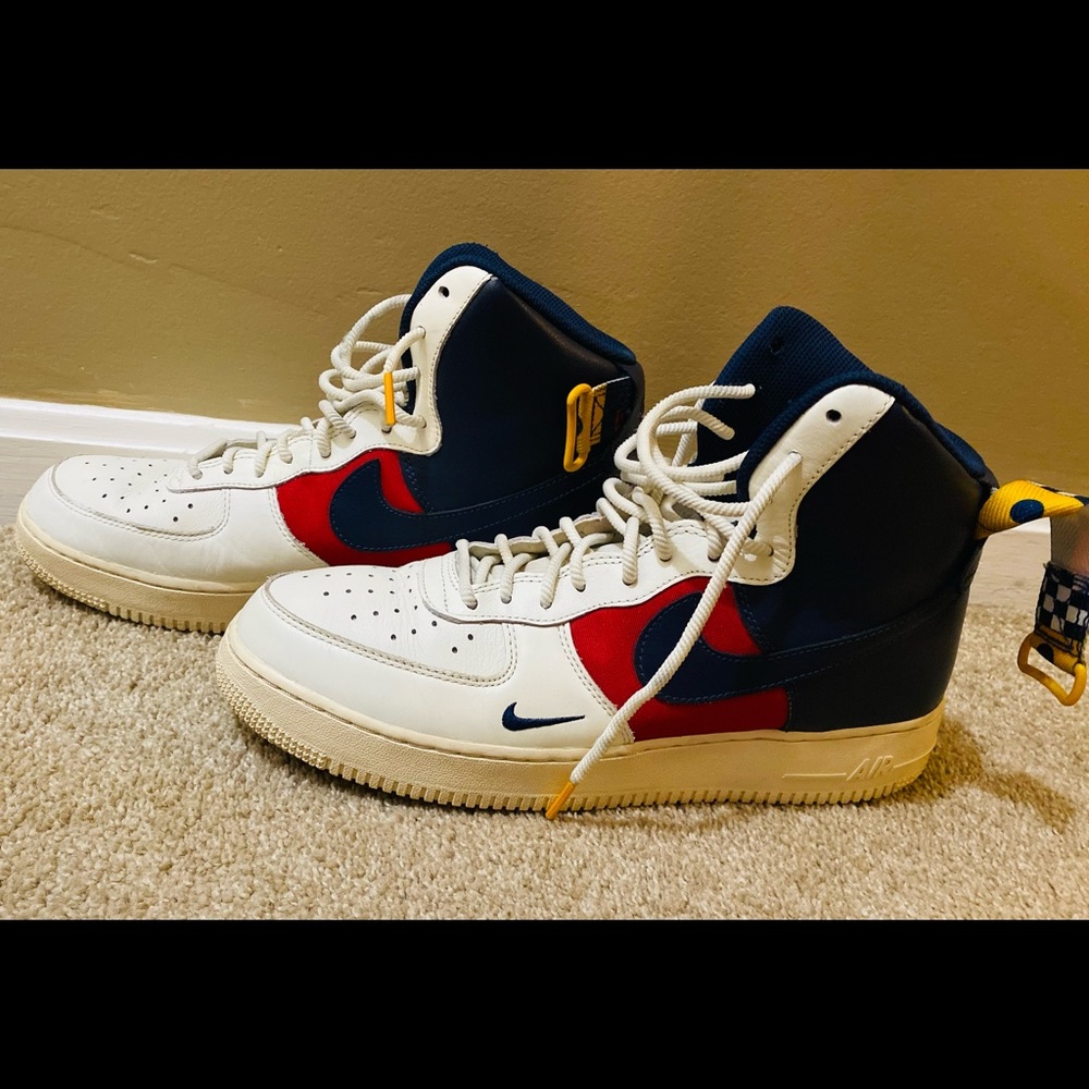 NIKE AIR FORCE 1 HIGH NAUTICAL REDUX SNEAKER